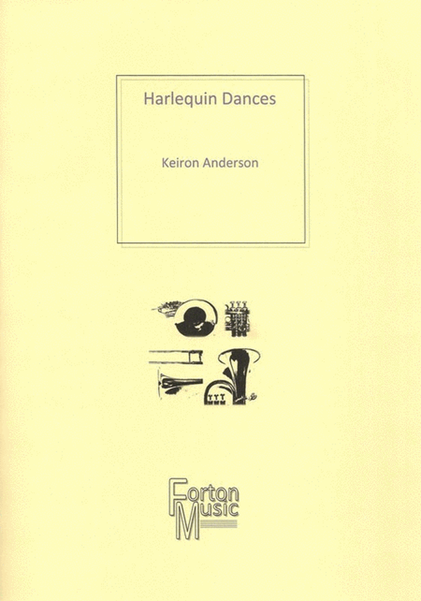 Harlequin Dances Saxophone Choir
