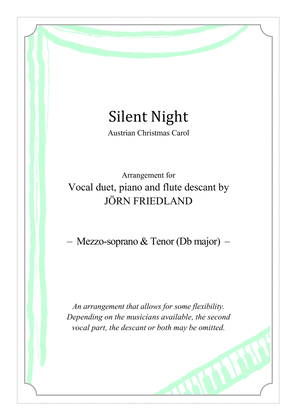 Book cover for Silent Night