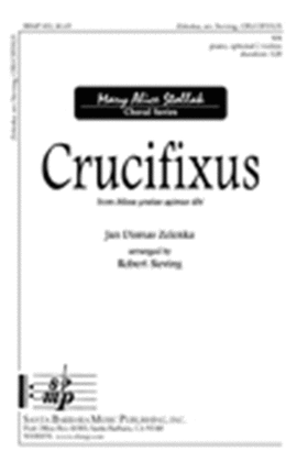 Book cover for Crucifixus - SA Octavo