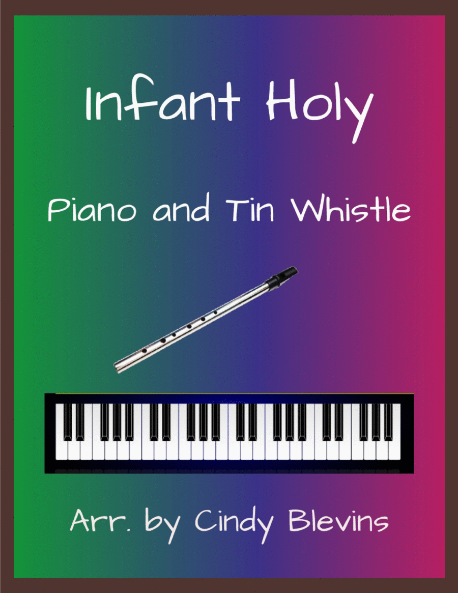 Infant Holy, Piano and Tin Whistle (D) image number null