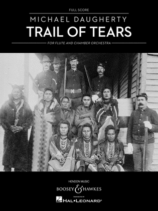 Book cover for Trail of Tears