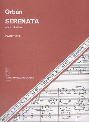Book cover for Serenata