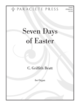 Book cover for Seven Days of Easter
