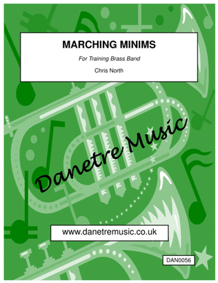 Book cover for Marching Minims (Training Brass Band)