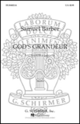 Book cover for God's Grandeur