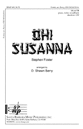 Book cover for Oh! Susanna - SA Octavo