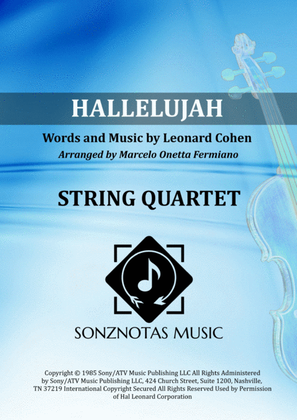 Book cover for Hallelujah