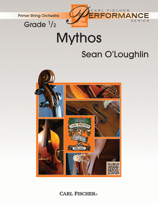 Book cover for Mythos