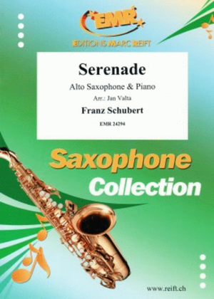 Book cover for Serenade