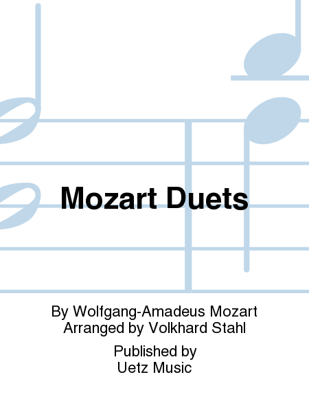 Mozart Duets