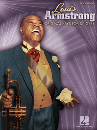 Book cover for Louis Armstrong - Original Keys for Singers