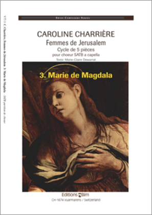 Book cover for Femmes de Jérusalem - 3. Marie de Magdala