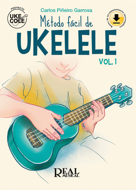 Metodo facil de ukelele vol. 1