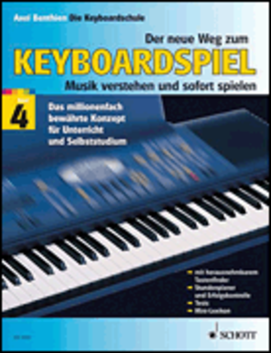 Der neue Weg zum Keyboardspiel Band 4