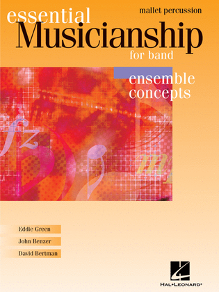 Book cover for Essential Musicianship for Band – Ensemble Concepts