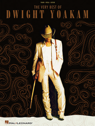 Book cover for The Very Best of Dwight Yoakam