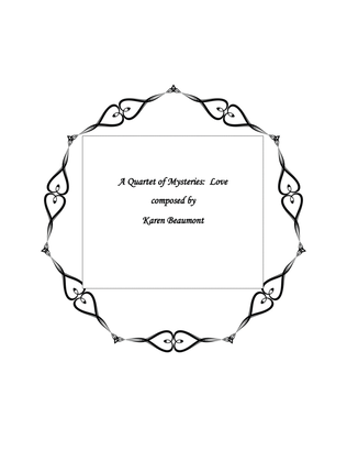 Book cover for A Quartet of Mysteries: Love
