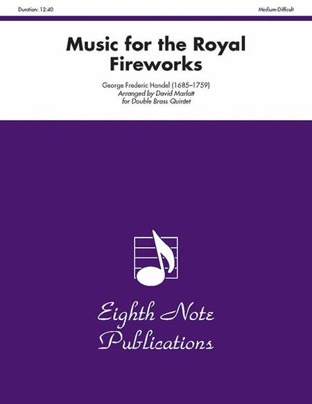 Music for the Royal Fireworks