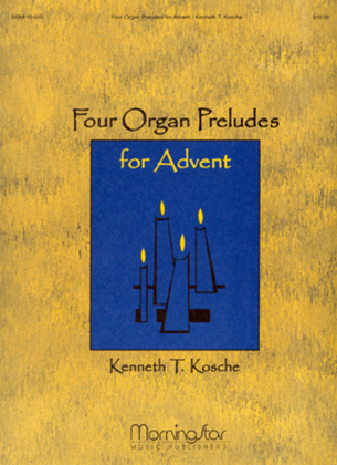 Four Organ Preludes for Advent