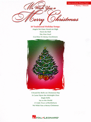 Book cover for We Wish You a Merry Christmas