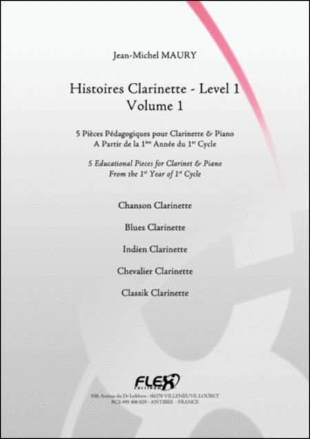 Histoires Clarinette