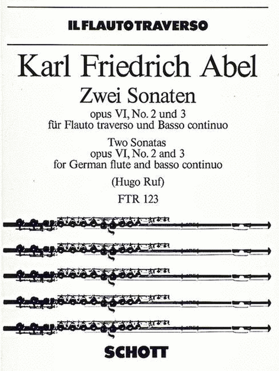 Two Sonatas op. 6/2 + 3