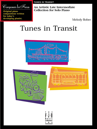Book cover for Tunes in Transit