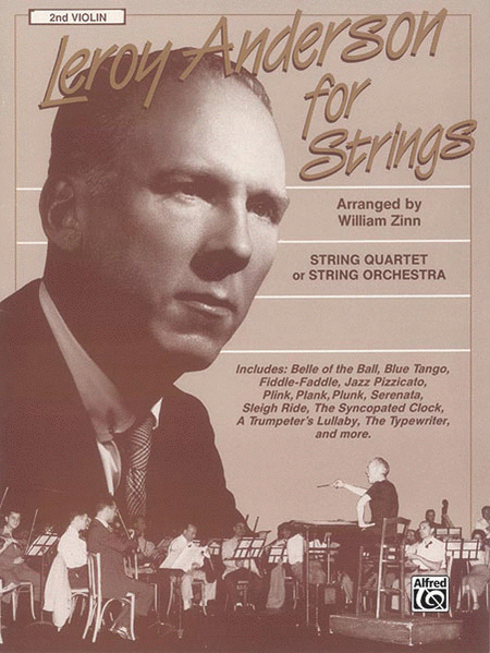 Leroy Anderson: Leroy Anderson For Strings 2nd Violin