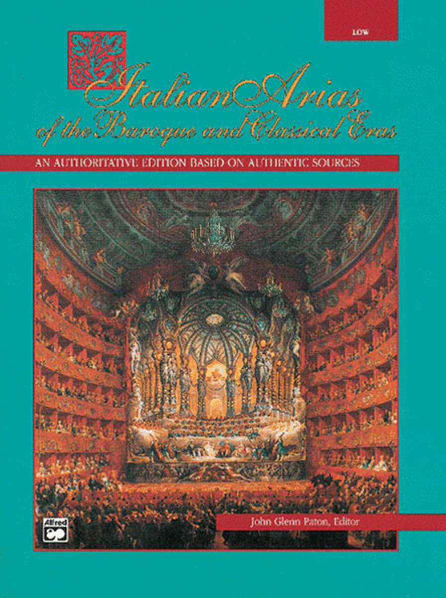 Italian Arias of the Baroque and Classical Eras image number null