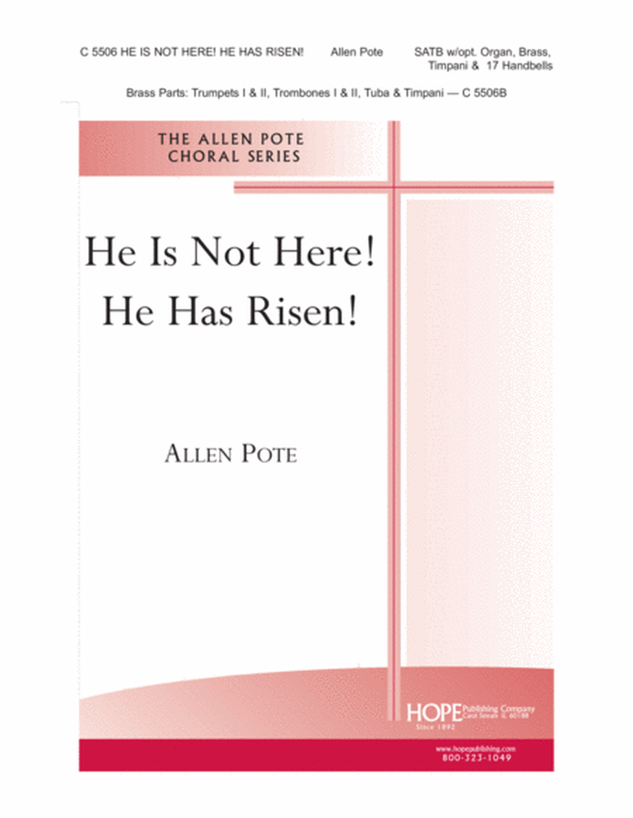 He Is Not Here! He Has Risen! image number null