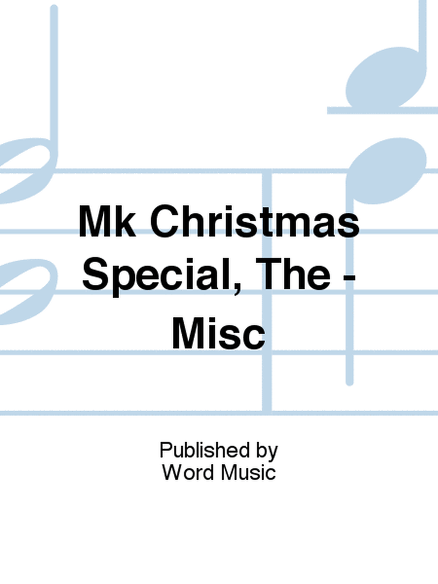 Mk Christmas Special, The - Misc