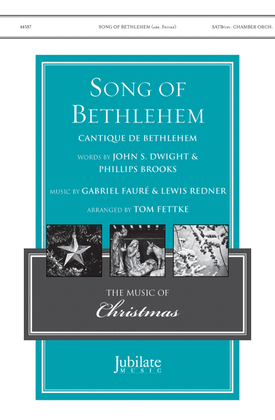 Book cover for Song of Bethlehem