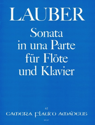 Book cover for Sonata in una Parte op. 50