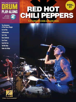 Book cover for Red Hot Chili Peppers