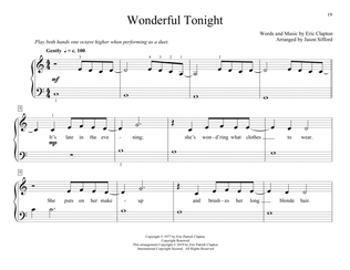 Book cover for Wonderful Tonight (arr. Jason Sifford)