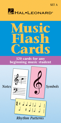 Book cover for Music Flash Cards – Set A