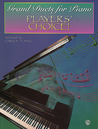 Book cover for Grand Duets for Piano