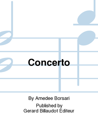 Book cover for Concerto