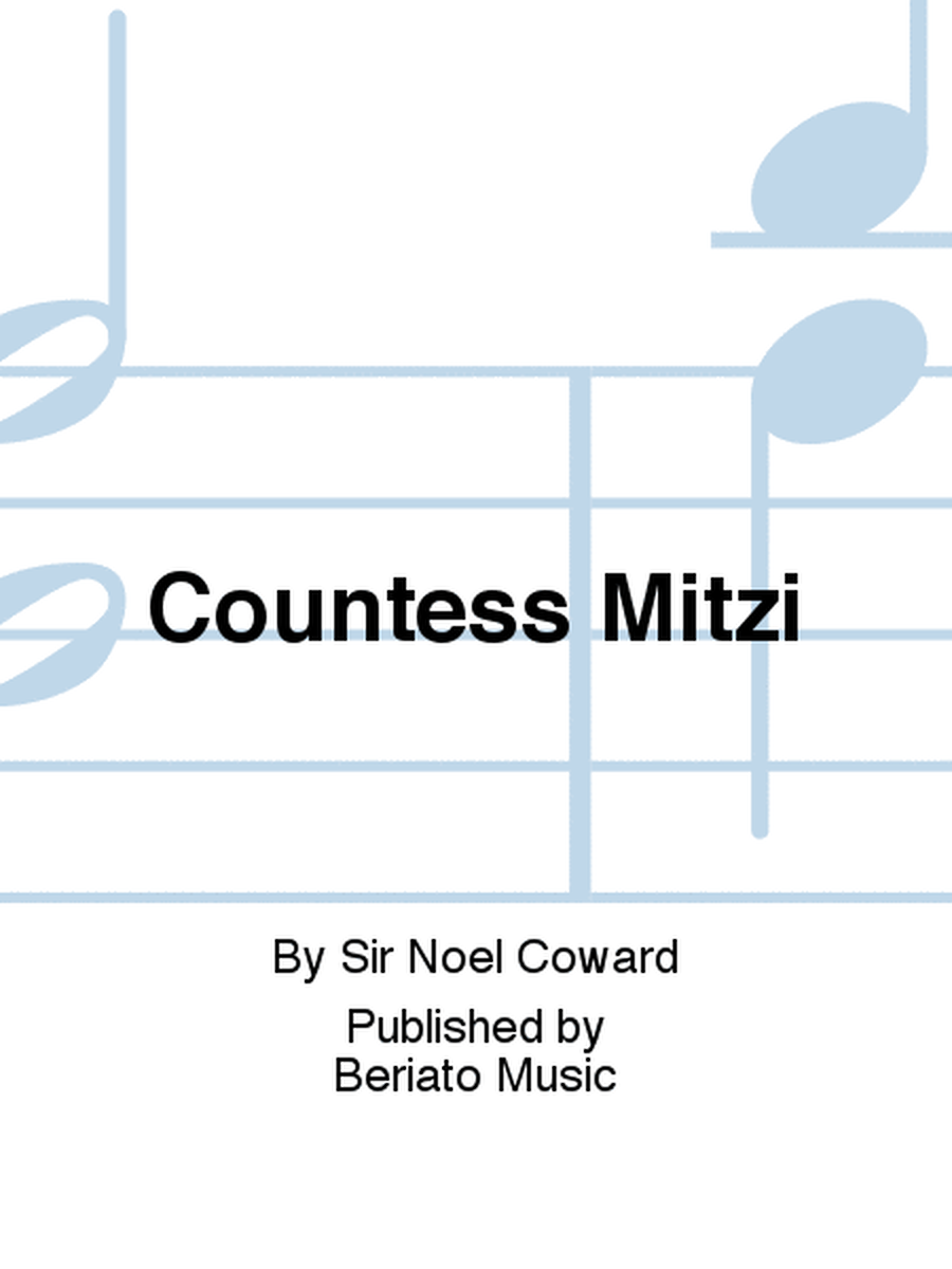 Countess Mitzi