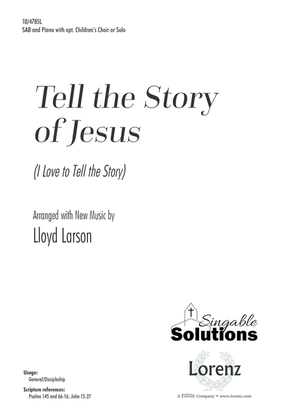 Tell the Story of Jesus