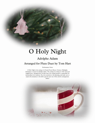 Book cover for O Holy Night