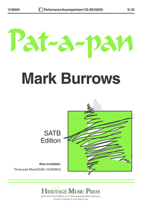 Book cover for Pat-a-pan