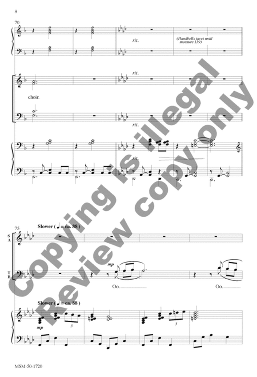 The Holly and the Ivy (Choral Score) image number null