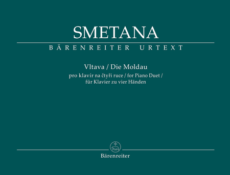 Vltava for Piano Duet