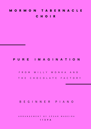 Book cover for Pure Imagination