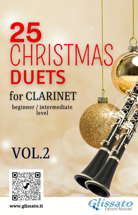 25 Christmas Duets for Clarinet - VOL.2