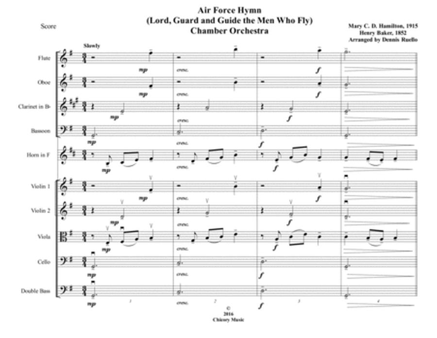 Air Force Hymn ('Lord,Guard and Guide") - Chanber Orchestra - Intermediate image number null