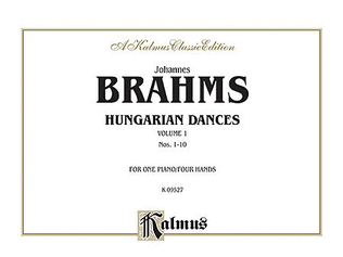 Hungarian Dances, Volume 1