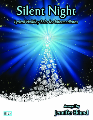 Book cover for Silent Night (Lyrical Piano Solo)