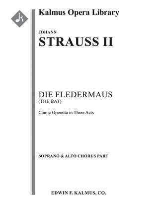 Die Fledermaus (The Bat) (complete opera)